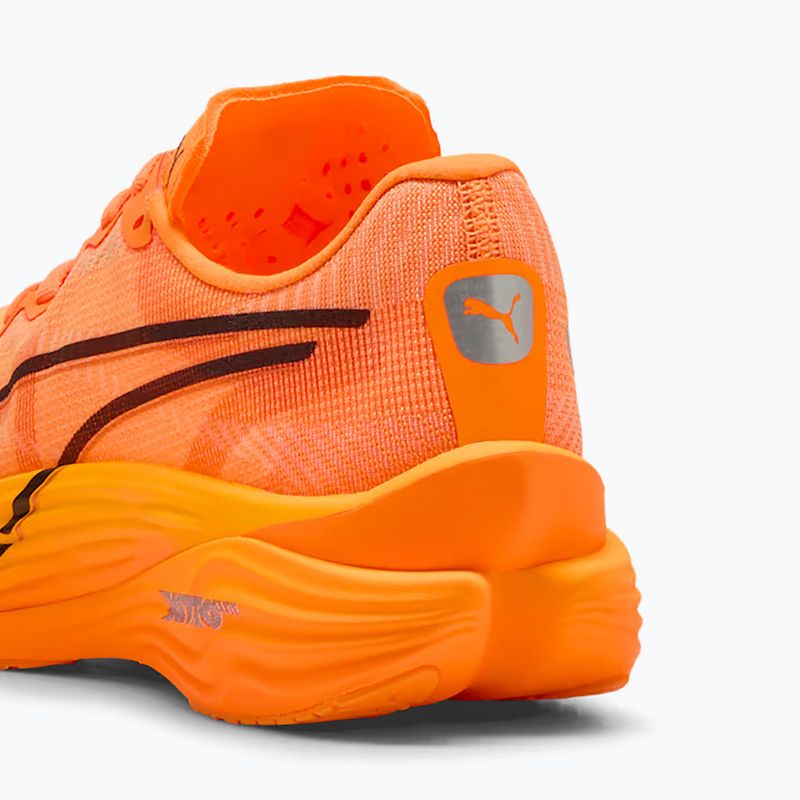 Moteriški bėgimo batai PUMA Deviate Nitro Elite 3 heat fire/puma black 9