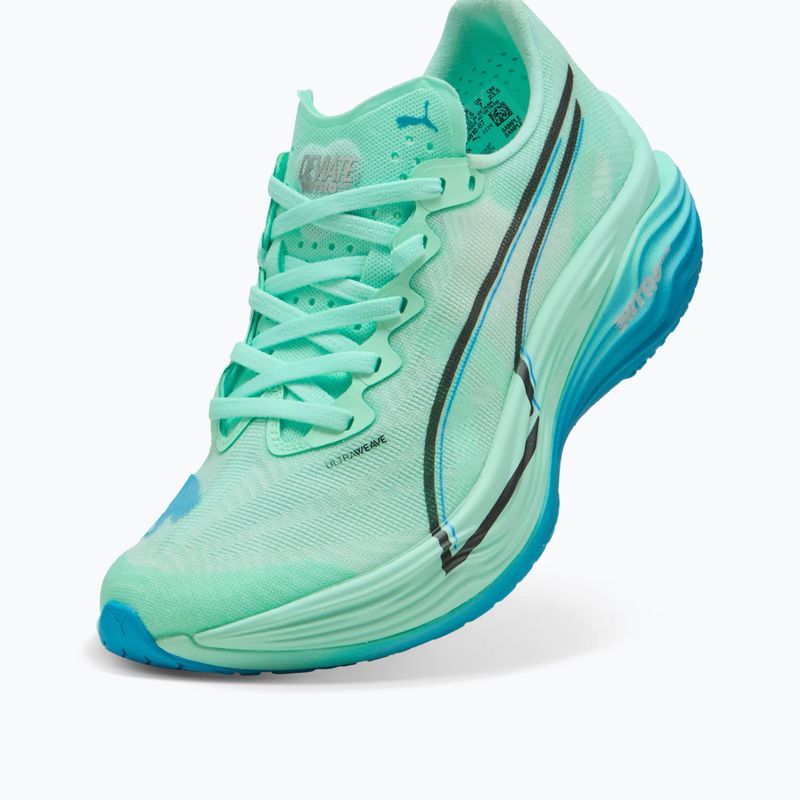 Moteriški bėgimo bateliai PUMA Deviate Nitro Elite 3 mint melt/speed blue 3