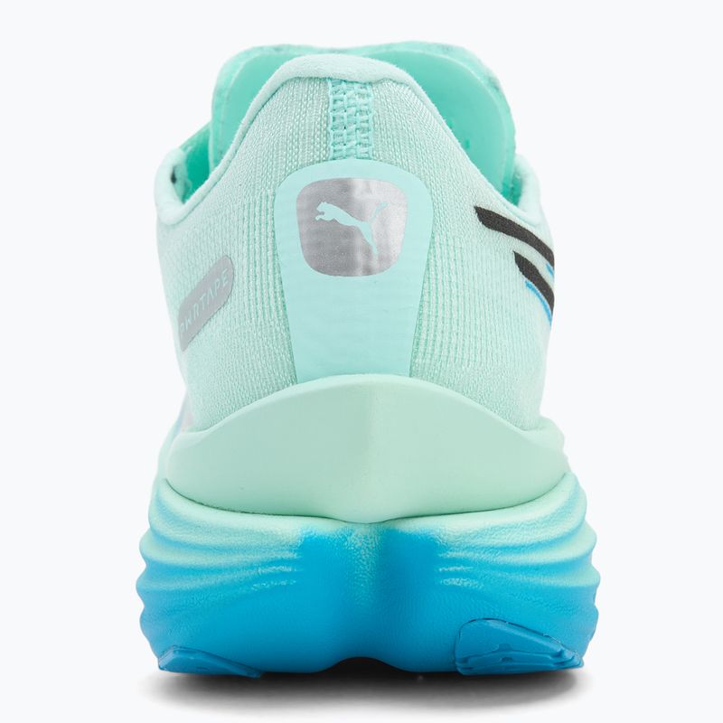 Moteriški bėgimo bateliai PUMA Deviate Nitro Elite 3 mint melt/speed blue 6