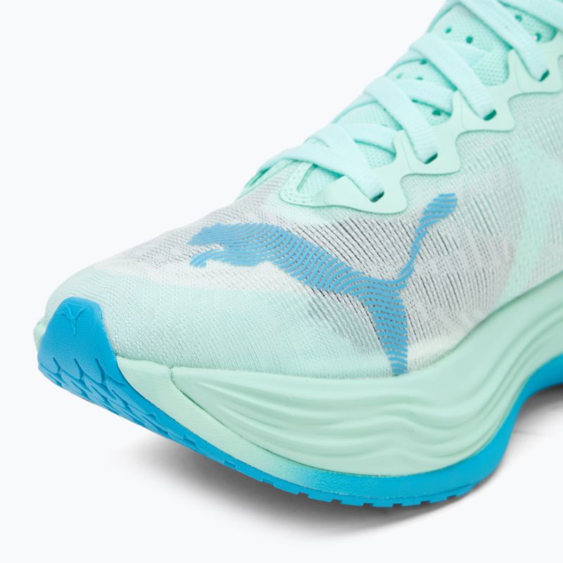 Moteriški bėgimo bateliai PUMA Deviate Nitro Elite 3 mint melt/speed blue 7