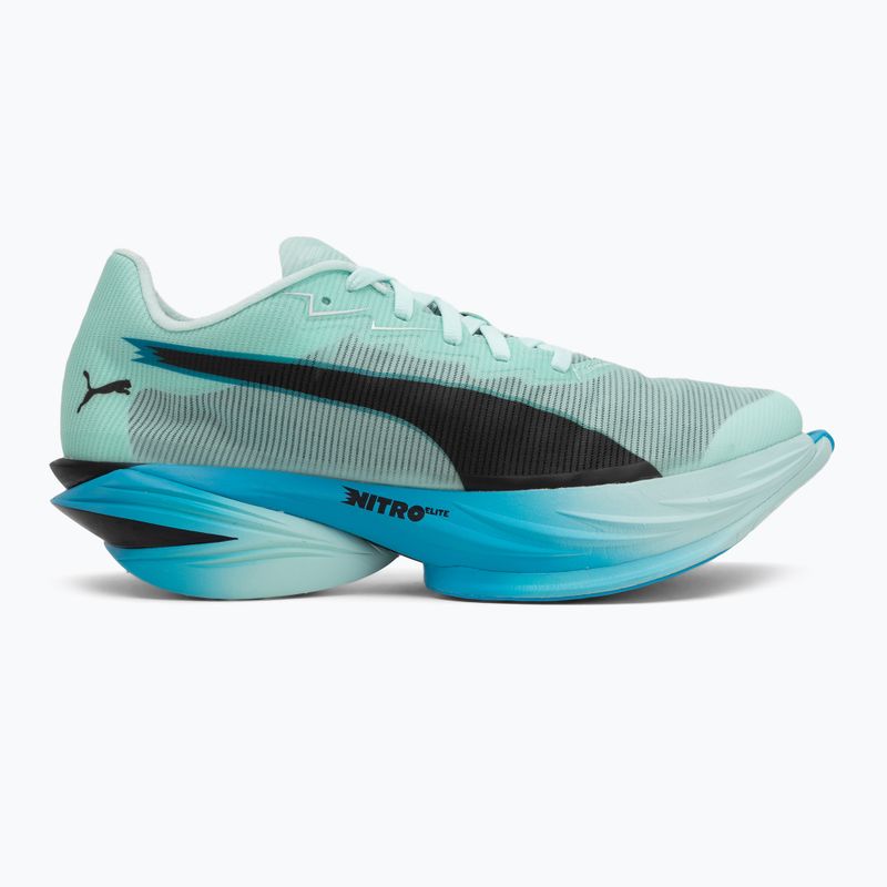 Moteriški bėgimo bateliai PUMA Fast-R Nitro Elite 3 mint melt / speed blue 2