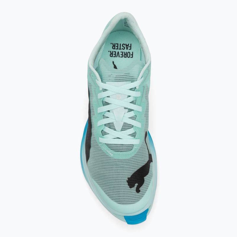 Moteriški bėgimo bateliai PUMA Fast-R Nitro Elite 3 mint melt / speed blue 5