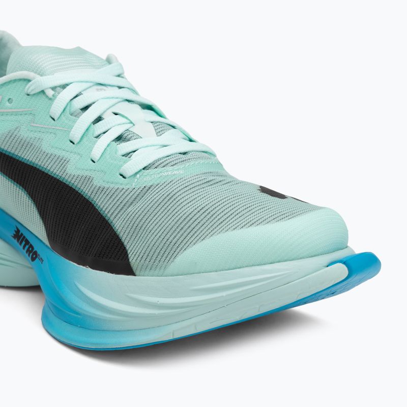 Moteriški bėgimo bateliai PUMA Fast-R Nitro Elite 3 mint melt / speed blue 7