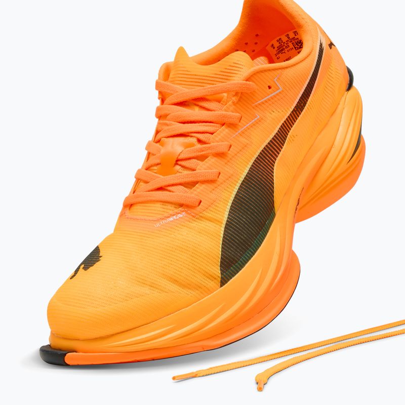 Vyriški PUMA Fast-R Nitro Elite 3 heat fire / sun stream bėgimo bateliai 4