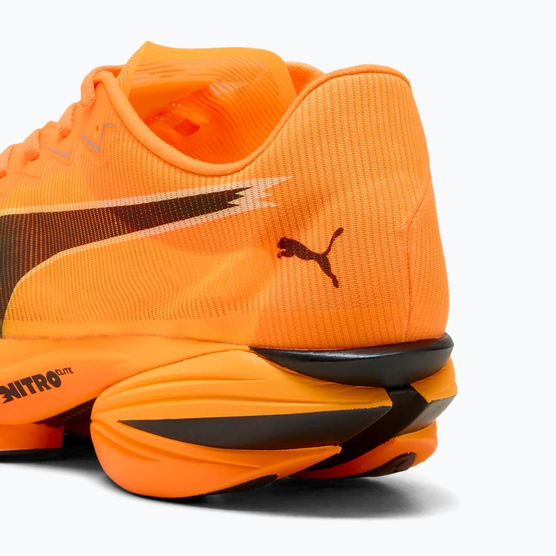 Vyriški PUMA Fast-R Nitro Elite 3 heat fire / sun stream bėgimo bateliai 5