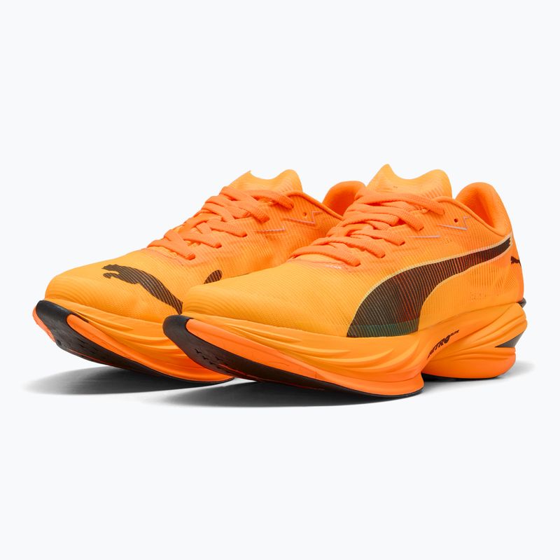 Moteriški bėgimo bateliai PUMA Fast-R Nitro Elite 3 heat fire / puma black 3