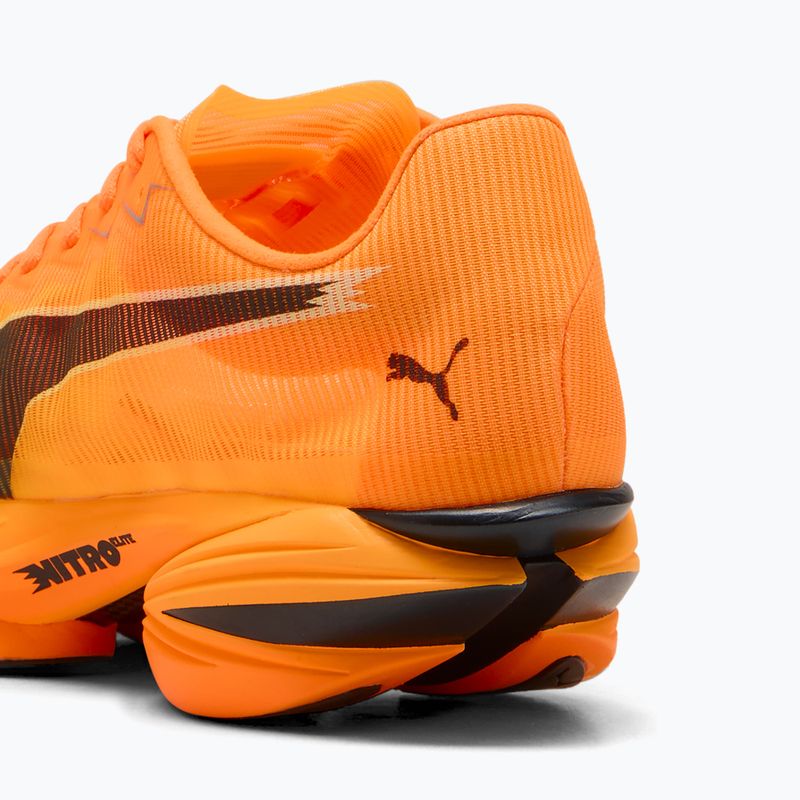 Moteriški bėgimo bateliai PUMA Fast-R Nitro Elite 3 heat fire / puma black 5