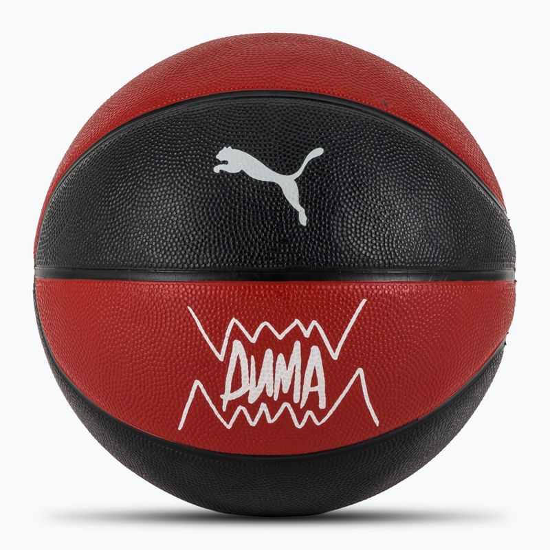 PUMA teamJAWS Krepšinis puma red/puma black dydis 7