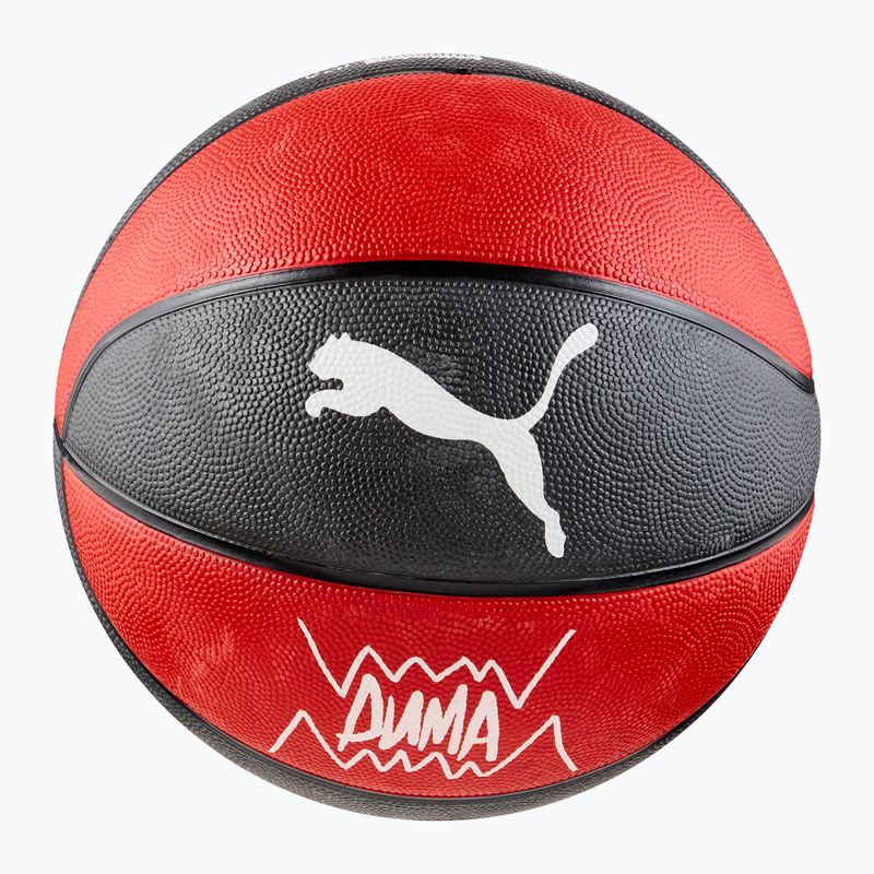 PUMA teamJAWS Krepšinis puma red/puma black dydis 7