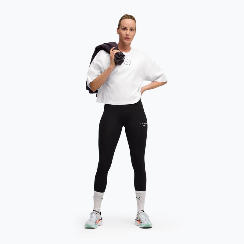 Moteriškos treniruočių tamprės Puma Hyrox Shapeluxe 7/8 puma black 2
