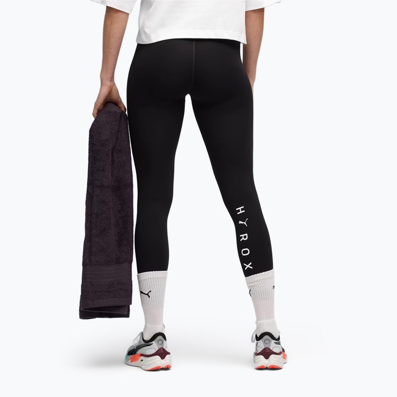 Moteriškos treniruočių tamprės Puma Hyrox Shapeluxe 7/8 puma black 3