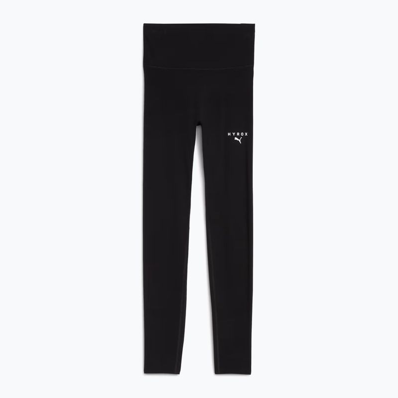 Moteriškos treniruočių tamprės Puma Hyrox Shapeluxe 7/8 puma black 5