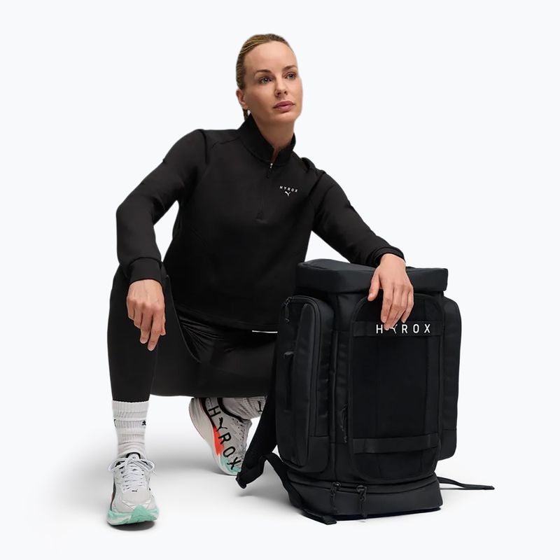 Moteriškas džemperis Puma Hyrox Cloudspun 1/4 Zip puma black 2
