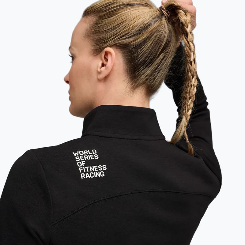 Moteriškas džemperis Puma Hyrox Cloudspun 1/4 Zip puma black 4