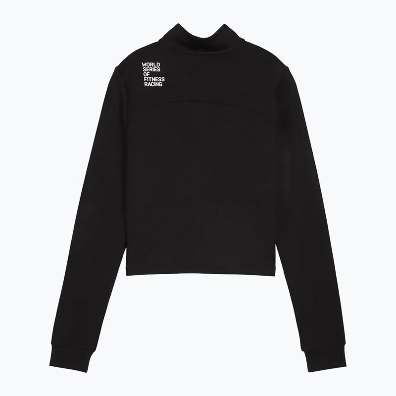 Moteriškas džemperis PUMA x HYROX Cloudspun 1/4 Zip puma black 6