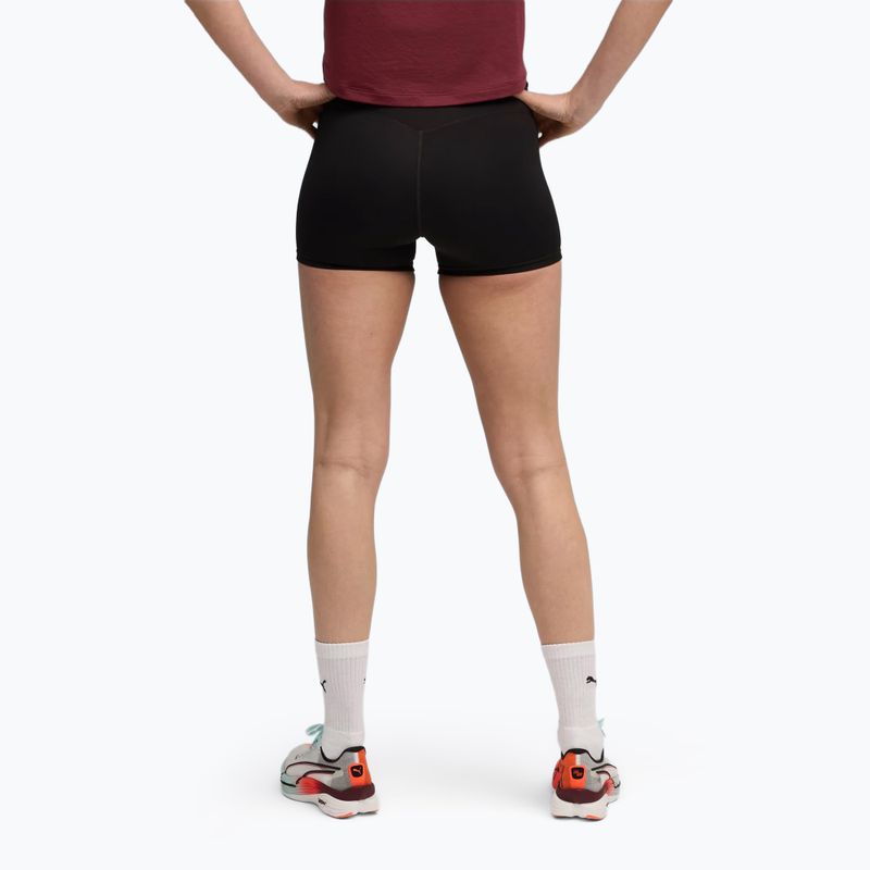 Moteriški treniruočių šortai PUMA x HYROX Shapeluxe 3" Tight puma black 3