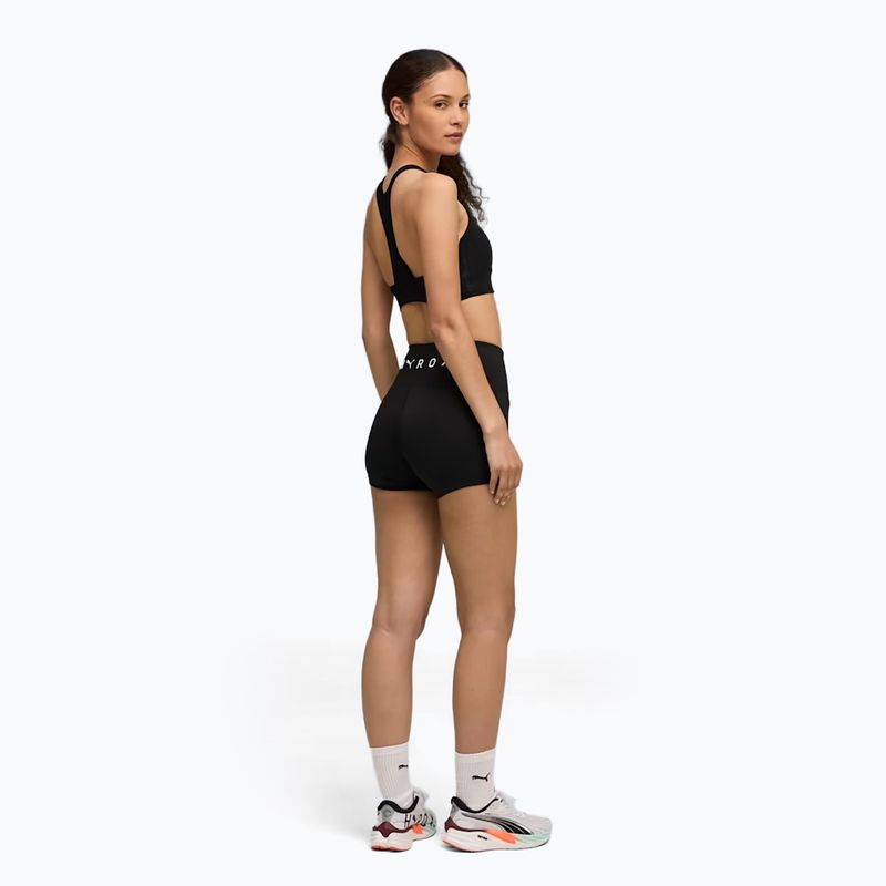 Sportinė liemenėlė PUMA x HYROX Shapeluxe aukštu kaklu juoda 2