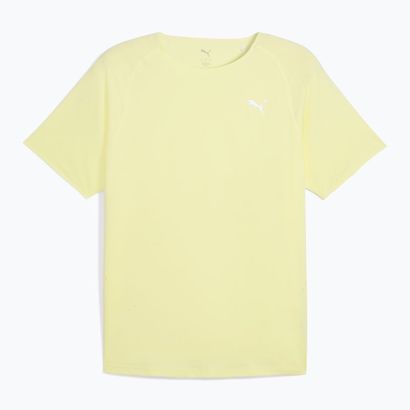 Vyriški bėgimo marškinėliai PUMA Run Cloudspun Tee gold moon