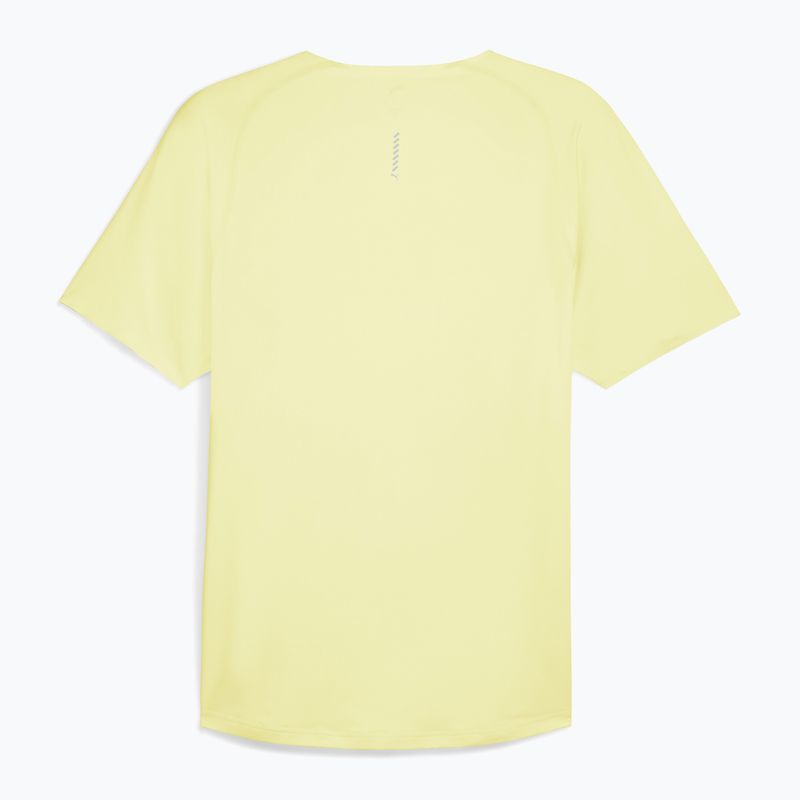 Vyriški bėgimo marškinėliai PUMA Run Cloudspun Tee gold moon 2