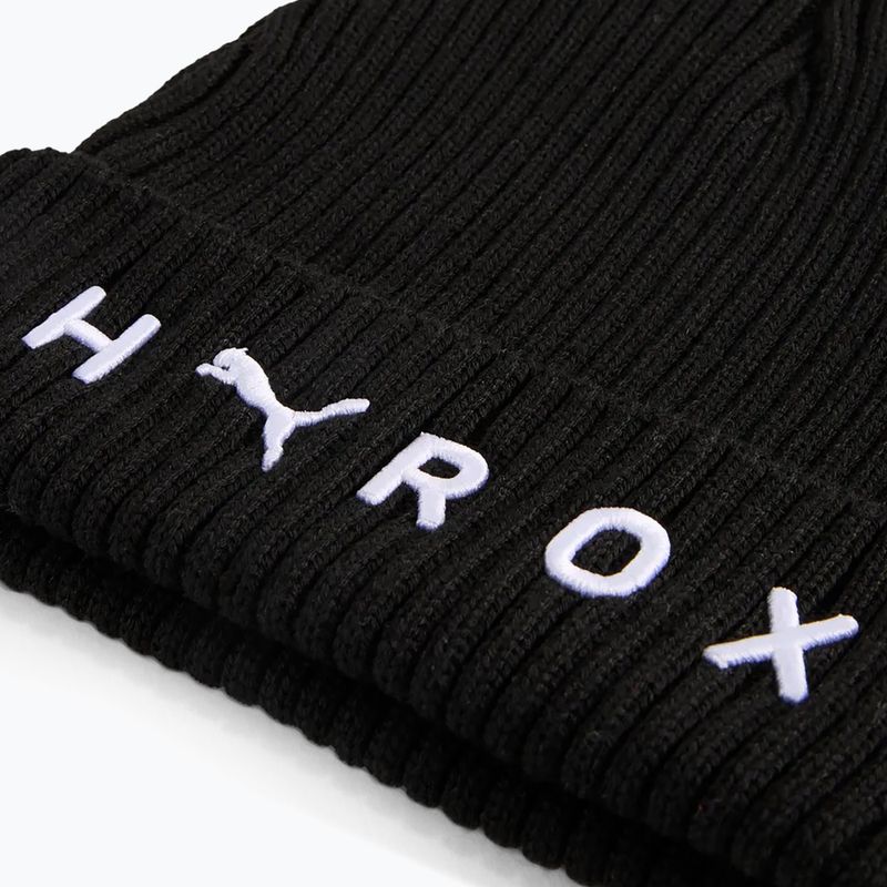 Žieminė kepurė Puma Hyrox Mid Crown Beanie black 3