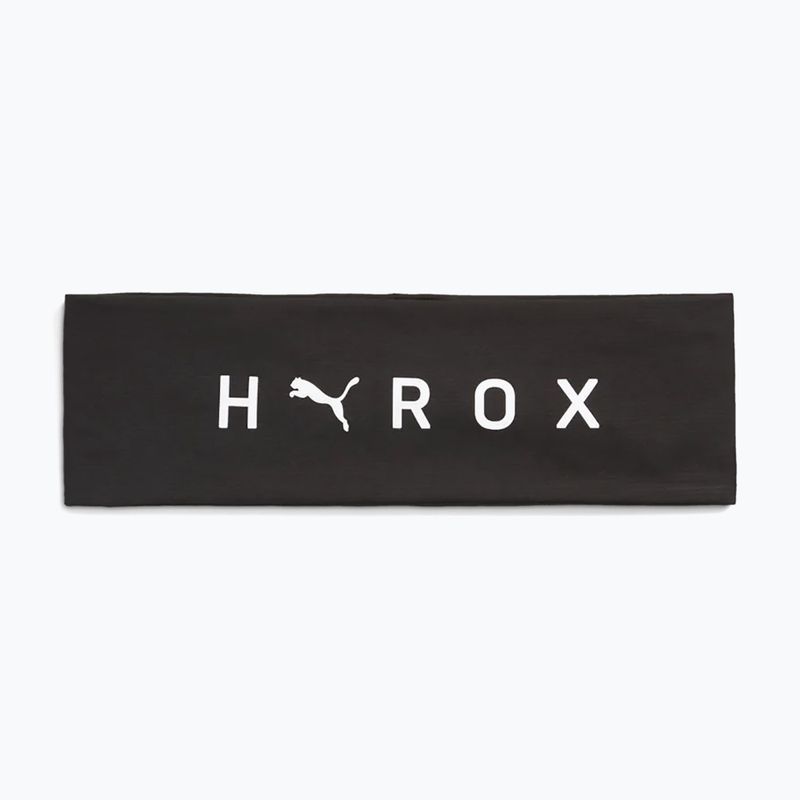 Galvos juosta PUMA x HYROX Sweatband juoda
