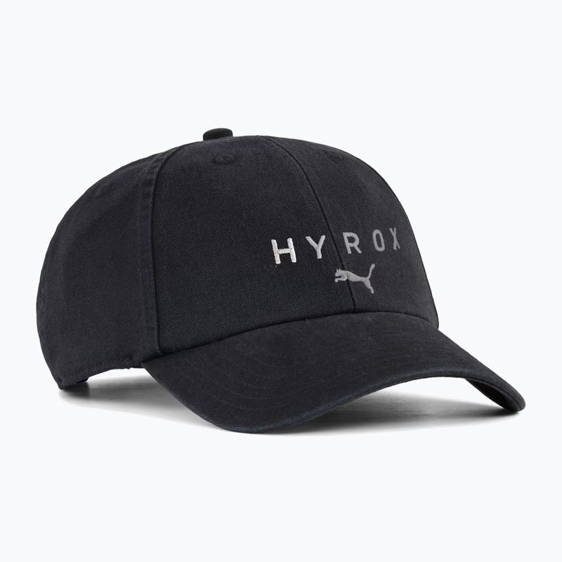 Kepurė su snapeliu PUMA x HYROX BB juoda