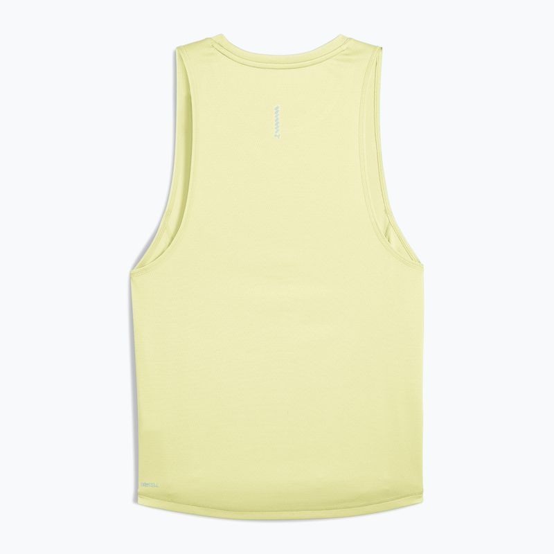 Vyriški bėgimo marškinėliai PUMA Velocity Tank Poly gold moon 2