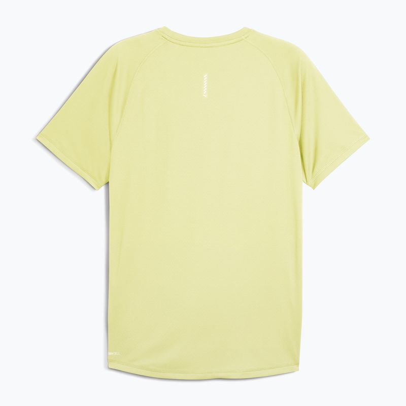 Vyriški bėgimo marškinėliai PUMA Run Velocity Tee Poly gold moon 2