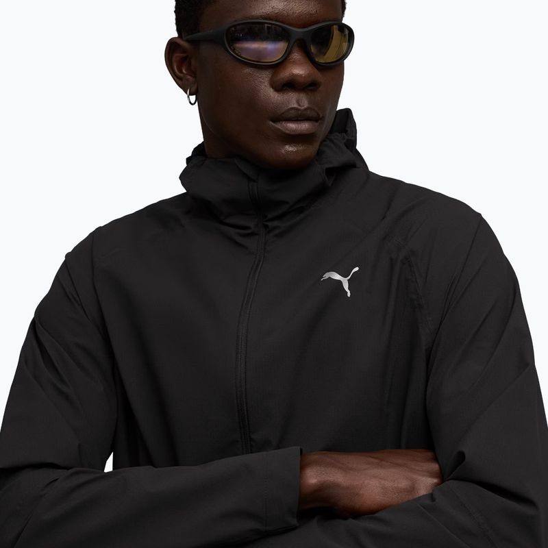 Vyriška bėgimo striukė PUMA Run Raincell puma black 4