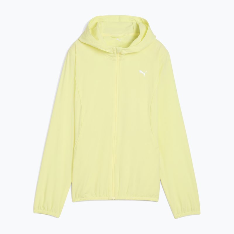Moteriška bėgimo striukė PUMA Run Velocity Woven gold moon