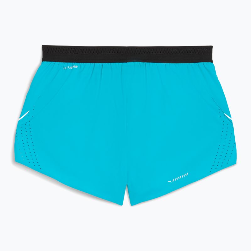 Vyriški bėgimo šortai PUMA Raceday Ultrawave 3" Split speed blue 2