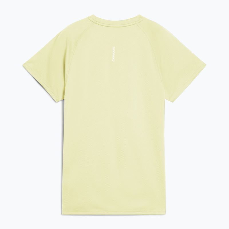 Moteriški bėgimo marškinėliai PUMA Run Velocity Tee Poly gold moon 2