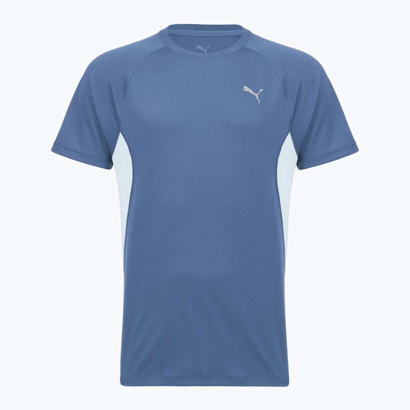 Vyriški bėgimo marškinėliai PUMA Run Velocity Tee Poly dark indigo