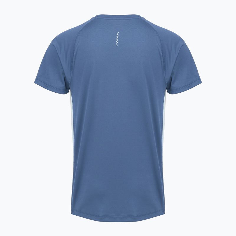 Vyriški bėgimo marškinėliai PUMA Run Velocity Tee Poly dark indigo 2