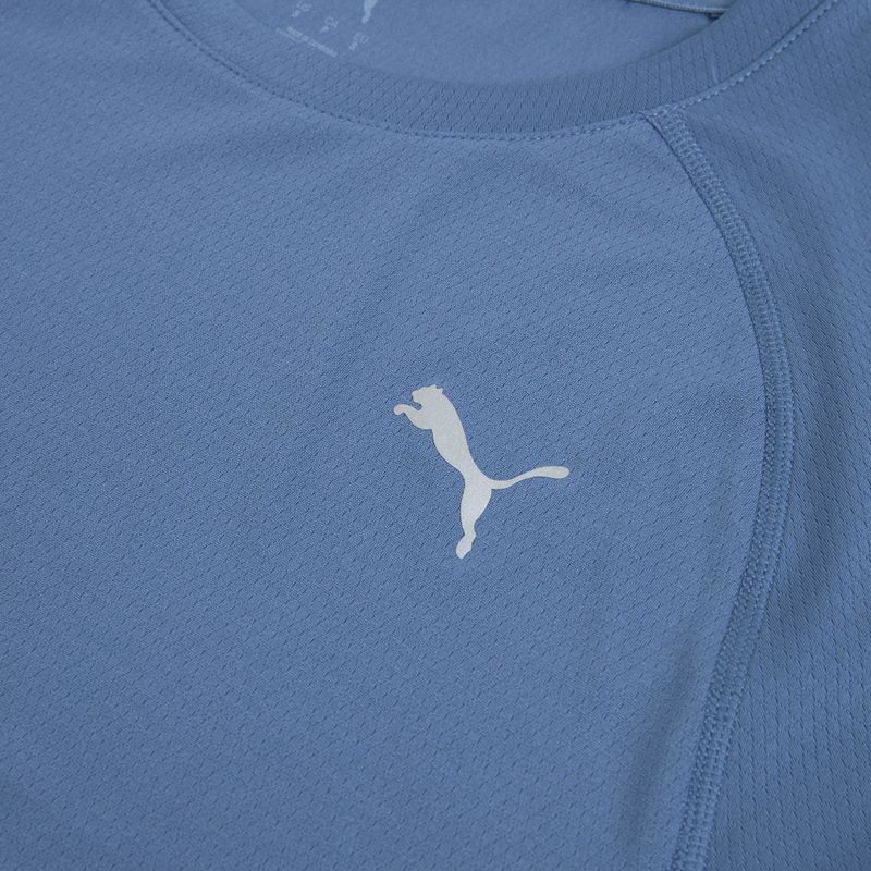 Vyriški bėgimo marškinėliai PUMA Run Velocity Tee Poly dark indigo 3