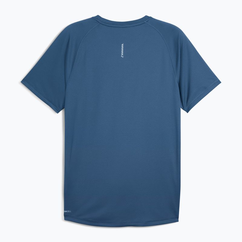 Vyriški bėgimo marškinėliai PUMA Run Velocity Tee Poly dark indigo 2