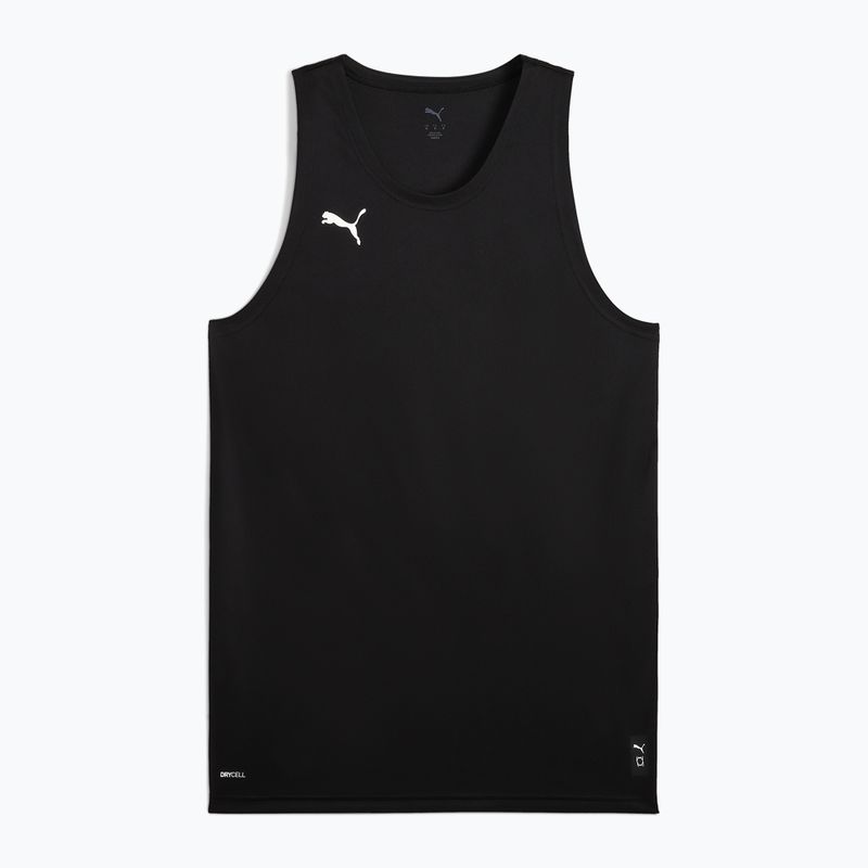Vyriški futbolo marškinėliai PUMA teamJAWS Starter Jersey puma black