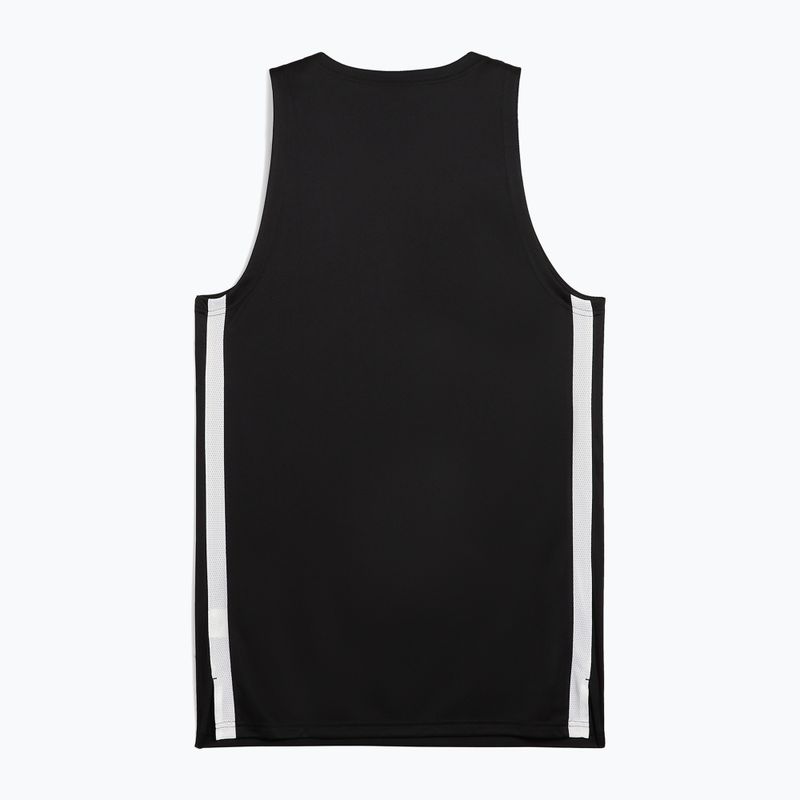 Vyriški futbolo marškinėliai PUMA teamJAWS Starter Jersey puma black 2