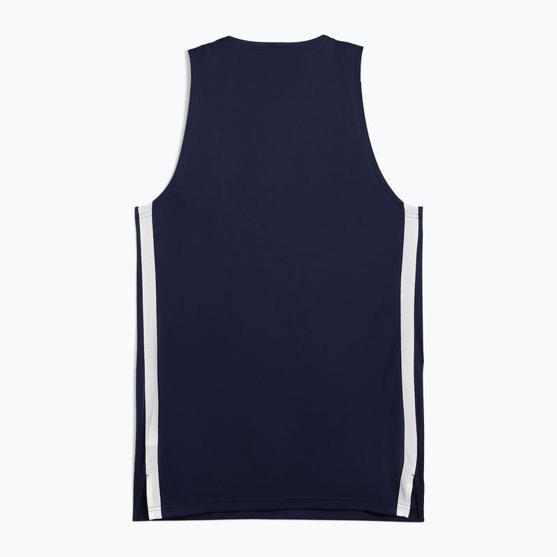Vyriški futbolo marškinėliai PUMA teamJAWS Starter Jersey puma navy 2