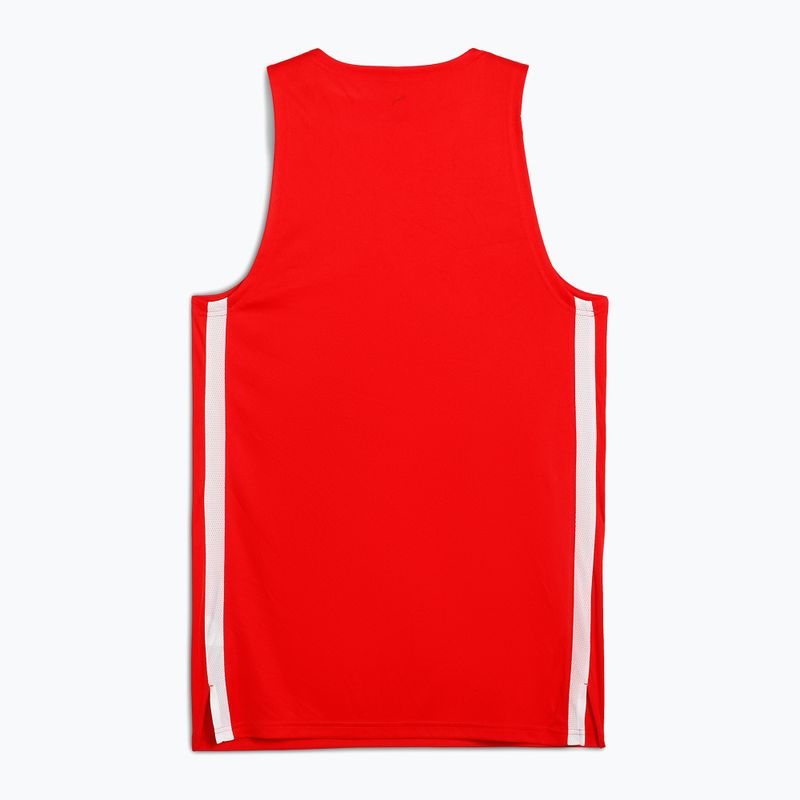 Vyriški futbolo marškinėliai PUMA teamJAWS Starter Jersey for all time red 2
