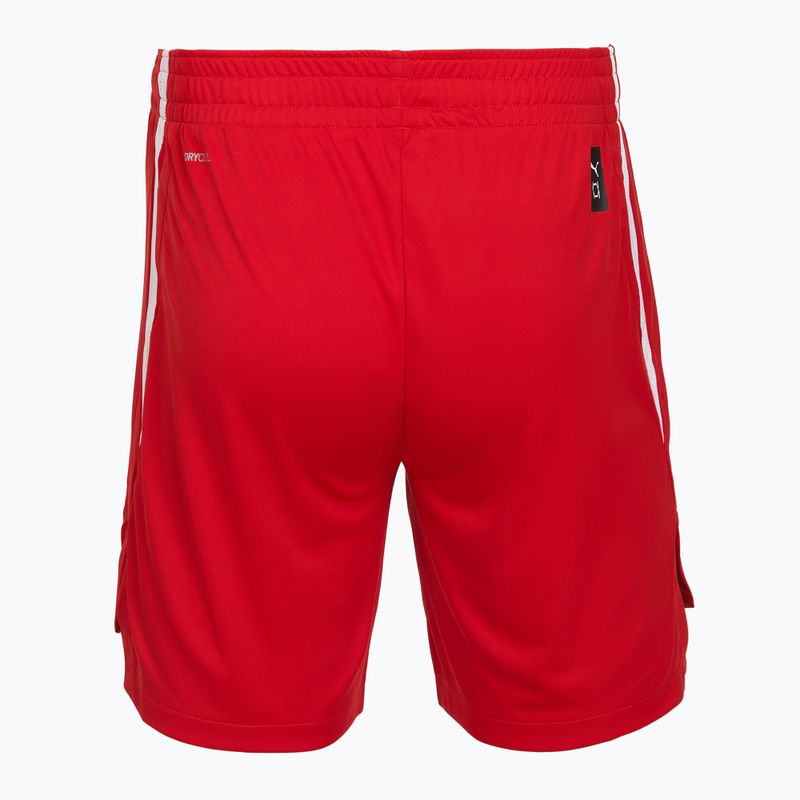 Vyriški krepšinio šortai PUMA teamJAWS Starter for all time red 2