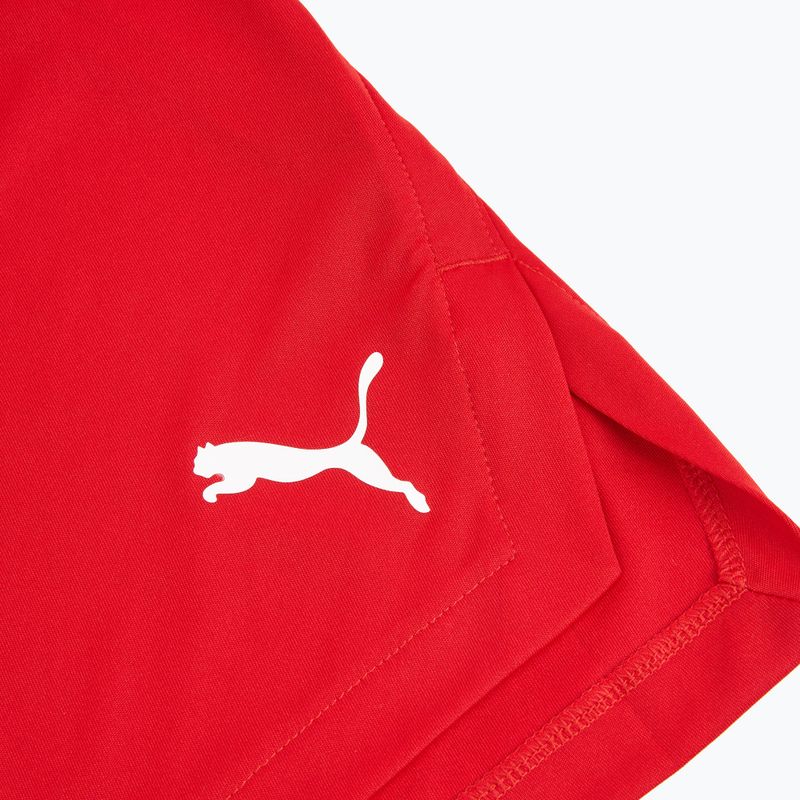 Vyriški krepšinio šortai PUMA teamJAWS Starter for all time red 5