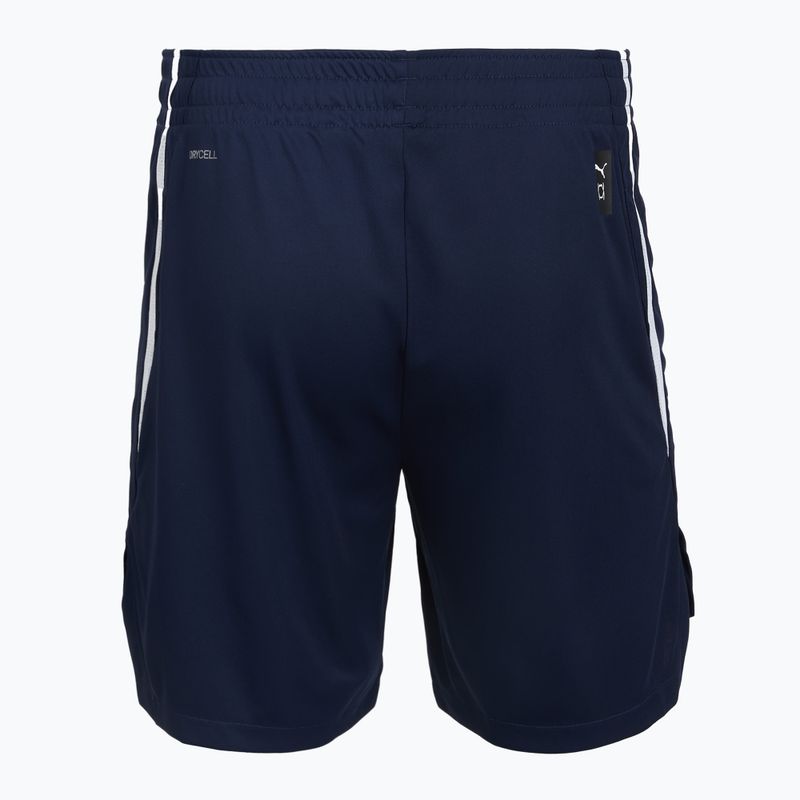 Vyriški krepšinio šortai PUMA teamJAWS Starter puma navy 2