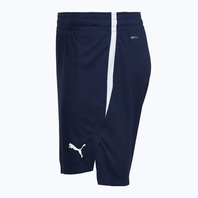 Vyriški krepšinio šortai PUMA teamJAWS Starter puma navy 3