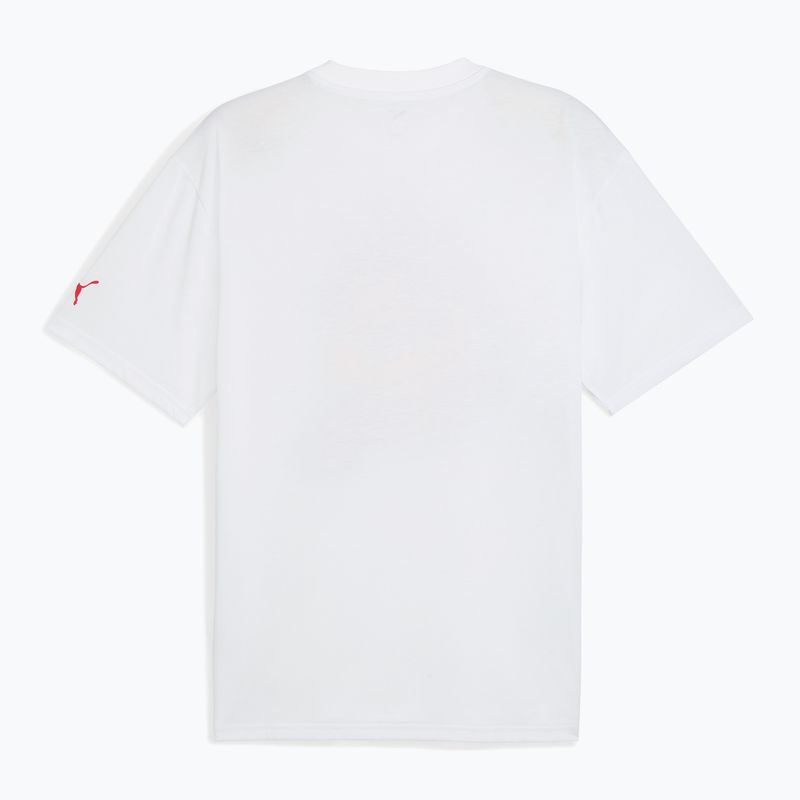 Vyriški krepšinio marškinėliai PUMA Hoopaverse Tee 3 puma white 2