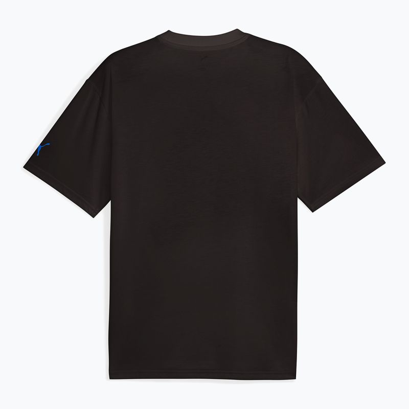 Vyriški krepšinio marškinėliai PUMA Hoopaverse Tee 3 puma black 2