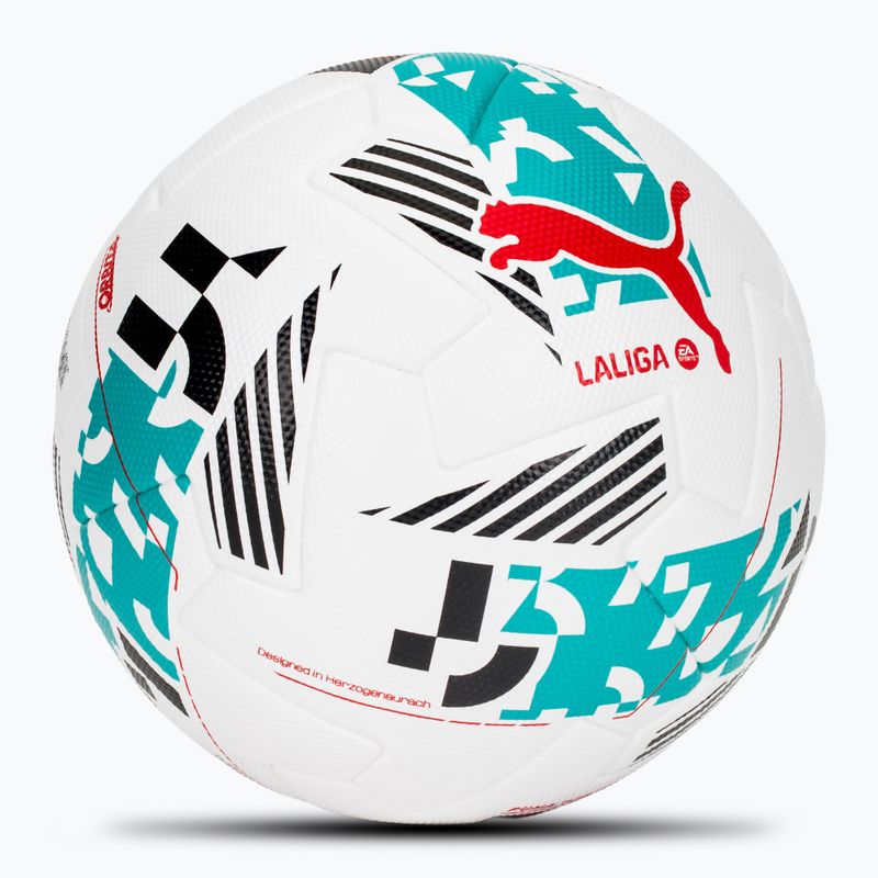 Futbolo kamuolys PUMA Orbita Laliga 1 FIFA Quality Pro puma white/multicolor dydis 5 2