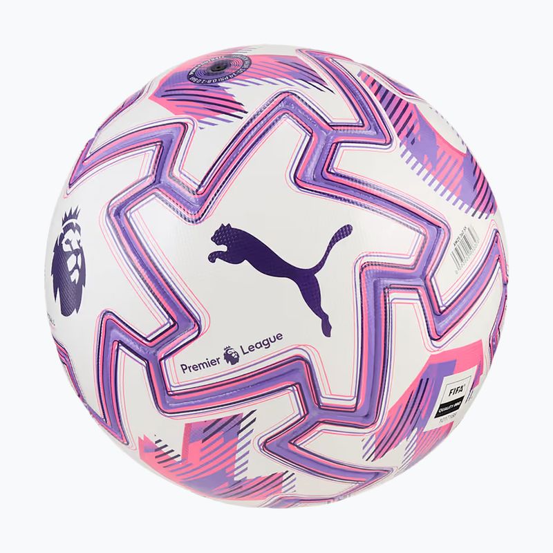 PUMA Orbita Pro PL Brilliance FIFA Quality Pro futbolo kamuolys puma baltas/daugiaspalvis dydis 3