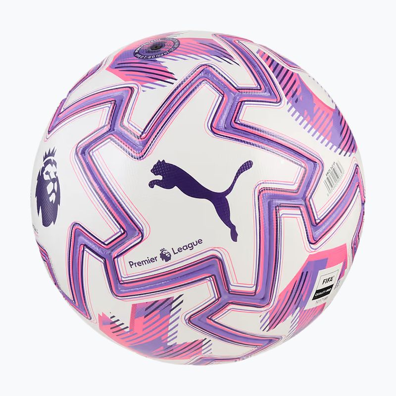 PUMA Orbita Pro PL Brilliance FIFA Quality Pro futbolo kamuolys puma baltas/daugiaspalvis dydis 4