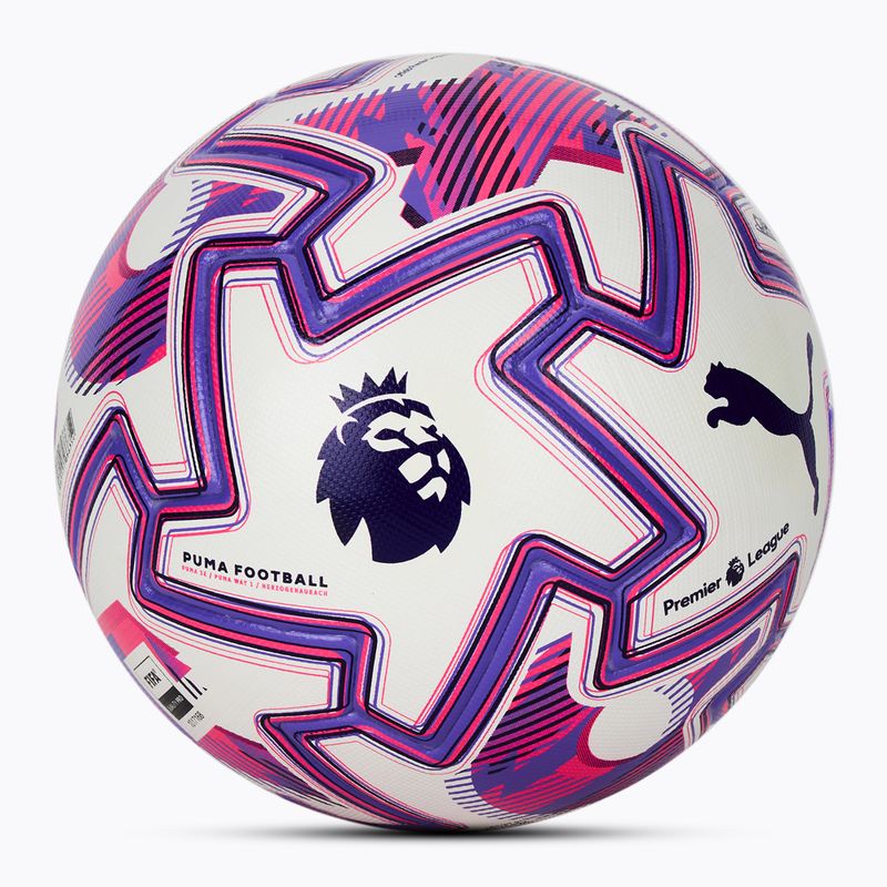 PUMA Orbita Pro PL Brilliance FIFA Quality Pro futbolo puma balta/daugiaspalvė dydis 5 2